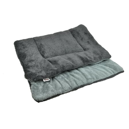 - Downtown Pet Supply Comfort Pet Dog Crate Mat and Nap Pad, Bed Plush Fuzzy(Oatmeal, Silver, Charcoal, Brown - X-Large, Large, Medium, Small, X-Small)