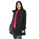 thumbnail image 4 of Abrigo con capucha Roman Fashion / Juvenil, 1020 (Negro) negro EG, 4 of 5