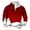 Red, variant on successthop Mens Christmas Sweatshirt Snow Plus Size Quarter Zip Long Sleeve Tops Pullover Sweaters with Pocket Clothes