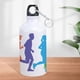 thumbnail image 5 of Botella de Agua Perfecl Sublimación Portátil Deporte con Mosquetón Tapa para Beber, 5 of 7