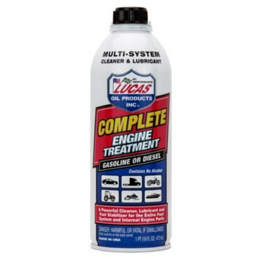 Lucas Oil COMPLETE ENGINE TREATMENT 10016 Automotive Additive