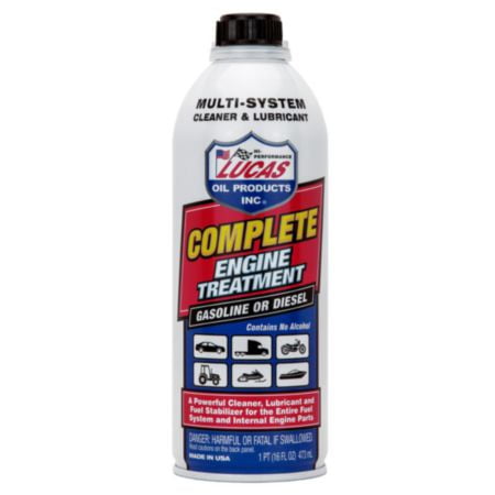 Lucas Oil COMPLETE ENGINE TREATMENT 10016 Automotive Additive