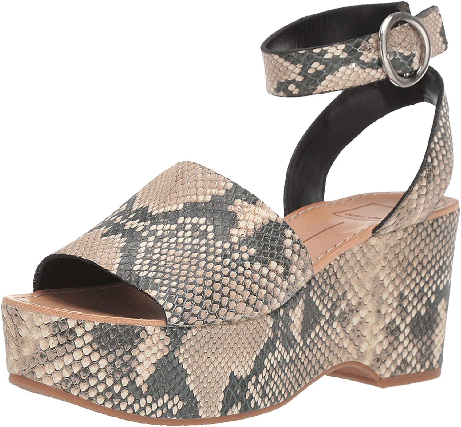 Dolce Vita Womens Lesly Animal Print Ankle Strap Bahrain Ubuy