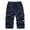 Dark blue, variant on Daolelai Men's Loose Plus Size Quick-Drying Beach Sports Capri Pants