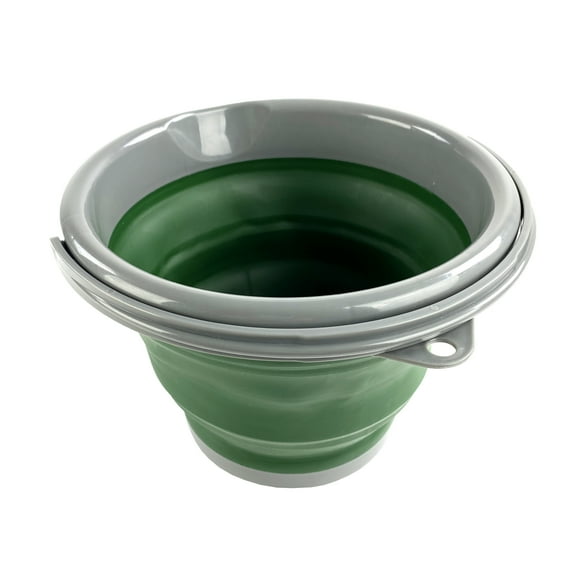Ozark Trail Collapsible Plastic 1.3 Gallon Camping Bucket