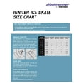 thumbnail image 7 of ROLLERBLADE Women's Bladerunner Igniter XT Black/Fuchsia Ice Skates, Size: 6, 7 of 7