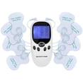 thumbnail image 1 of Dispositivo de electroestimulación para la estimulación nerviosa muscular de 2 canales para relajar la espalda, el cuello, los hombros y las articulaciones de las piernas., 1 of 11