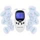 thumbnail image 1 of Dispositivo de electroestimulación Dispositivo de estimulación nerviosa muscular Dispositivo de estimulación de 2 canales para relajar la espalda, el cuello, los hombros, la articulación de la pierna, 1 of 5
