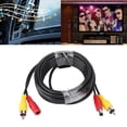 thumbnail image 1 of Cable Para Camara De Seguridad, PVC Material Av Cables Av Cable with Stable Performance for Analog Cameras and HD Camera, 1 of 7
