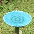 thumbnail image 3 of Resin Animal Bird Bath Standing Fox Statue Bird Feeder Ornament for Garden Home Decoration Rabbit, 3 of 8