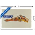 thumbnail image 3 of Star Wars: Droids - Speeder Wall Poster, 14.725" x 22.375", Framed, 3 of 3