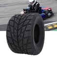 thumbnail image 4 of Go Kart Rueda Trasera El Neumlico Sin Tomo de Goma de Lluvia sin tubo para Atv UTV Quad Bike 11x7.10-5 5 Pulgadas Dia, 4 of 7