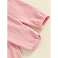 thumbnail image 6 of WIBACKER Newborn Baby Knotted Gown Infant Cotton Long Sleeve Sleeper with Mitten Cuffs, Baby Girl and Boy Sleep Gown, 6 of 6