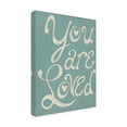 thumbnail image 2 of Trademark Fine Art 'You Are Loved' Canvas Art by Chariklia Zarris, 2 of 3