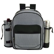 Picnic at Ascot Bold Coffee/Picnic Backpack for 2