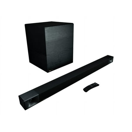Klipsch - Cinema 600 3.1 Sound Bar System with Wireless Pre-Paired 10" Subwoofer - Black