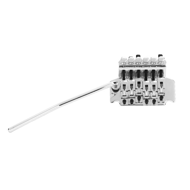 Tremolo Bridge System, Neck Lock Double Vibrato System Bridge Vibrato System Guitar Spring Stabilizer, Performance For Guitar Lovers Beginner Use Gold,Silver,Black