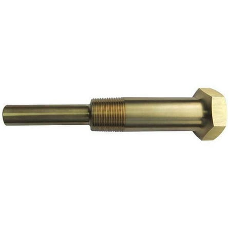 Manufacturer Varies Industrial Thermowell,Lagging,Brass 24C487