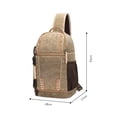 thumbnail image 4 of Camera Bag Backpack Large Capacity Waterproof Shockproof Outdoor Photography Travel, 4 of 8