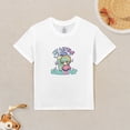 thumbnail image 4 of MAWOTEA Slim Fit My Little Soda Kid's Short Sleeve Crew Neck T-Shirt For Girls and Boys,Size 5Years-13Years, 4 of 6
