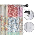 thumbnail image 4 of Blackout Kids Curtains,Pioneer Flower Childrens Insulated Curtains Set Of 2,Bedroom Essentials,Toddler Room Decor 42x84in(106x213cm), 4 of 4
