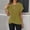 Army Green, variant on TIANZEN Casual Women's T Shirts For Everyday Wear Short Sleeve Knitted Tops Basic Solid Color Versatile For Womens Athletic Tops Short Sleeve Sports T Shirt for Women Long Sleeve Shirt Plain Women