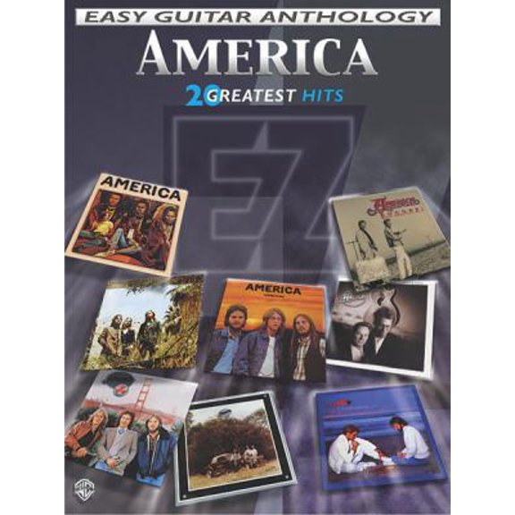 Pre-Owned America - 20 Greatest Hits, Easy Guitar Anthology (Paperback) 0757901824 9780757901829