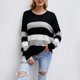 thumbnail image 2 of Gibobby Suéteres mujer, Sudaderas Camisa de Cuello Redondo Sólido de Manga Larga para Mujeres(Gris,CH), 2 of 4