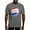 Gray, variant on CafePress - Pepsi Bottle Cap - Mens Comfort Colors Shirt
