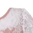 thumbnail image 5 of Richie House Girls' Sweet Cotton Thirt with Lace RH2694, 5 of 7