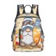 thumbnail image 1 of Disketp Hello Summer Cute Gnome Mochila Ligera e Impermeable, Mochila de Día Resistente para Viajes, Senderismo y Uso Diario para Hombre y Mujer, 1 of 7