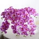 thumbnail image 3 of Farfi - 1 pieza de flor artificial, orquídea mariposa, para jardín, bricolaje, boda, fiesta, decoración de escritorio (rosa), 3 of 8