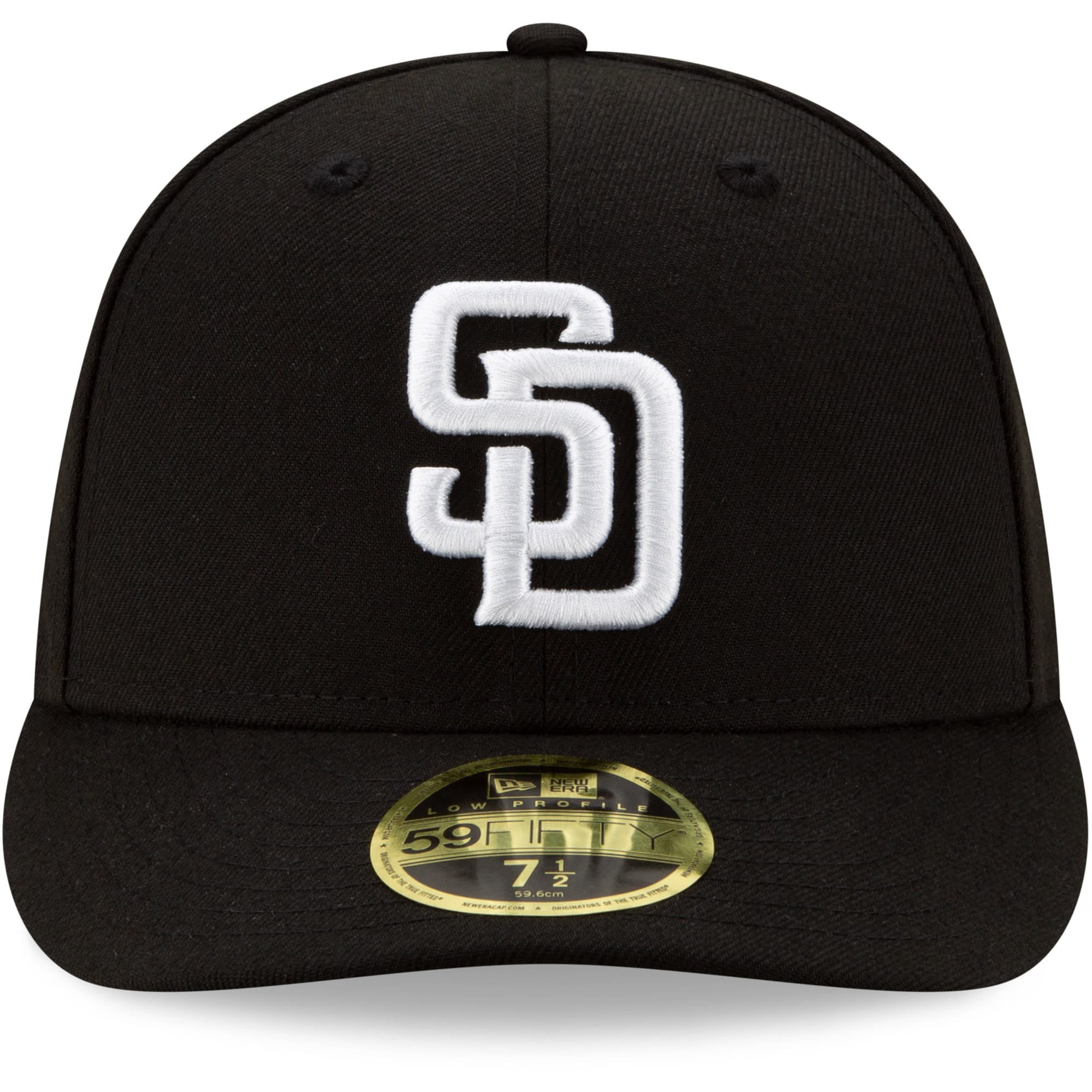 Profile 59FIFTY Fitted Hat - Black 