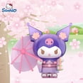 thumbnail image 2 of Sanrio-figuras de acción Kuromi My Melody para niñas, juguetes originales de Anime Kawaii de Cinnamoroll, modelos de la serie Blossom y Wagashi, 2 of 4
