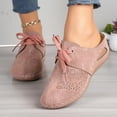 thumbnail image 2 of Wedge Clogs for Women Slip on Mules Shoes Comfortable Lace up Closed Toe Backless Summer Sandals, 2 of 6
