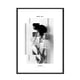 thumbnail image 1 of Carteles de lienzo de París para decoración de sala de estar, impresiones de Perfume, pinturas artísticas de pared, moda moderna, Sexy, Super Girl, negro, blanco, 1 of 4