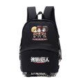 thumbnail image 1 of Mochila de nylon OUNUO Attack on Titan Ackerman colores contrastantes, 1 of 2