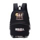 thumbnail image 1 of Mochila de nylon OUNUO Attack on Titan Ackerman colores contrastantes, 1 of 2