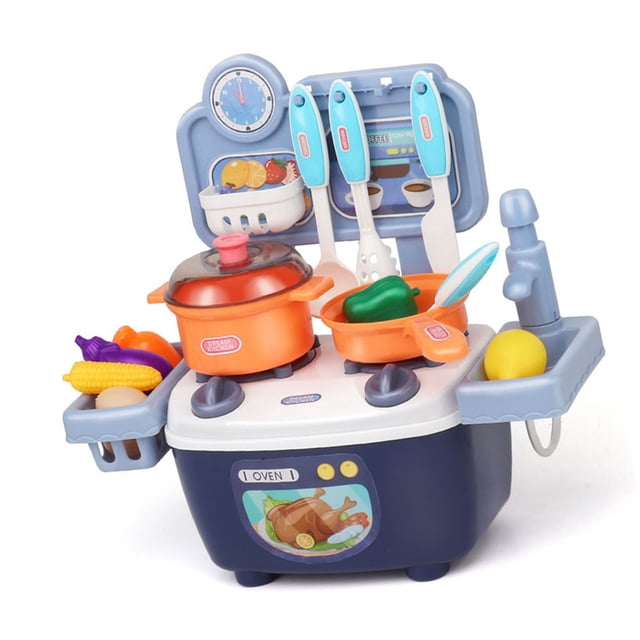 Juguetes de cocina para niños, juguetes de cocina para niños, juguetes de cocina de plástico, juegos de cocina de juguete diseñados para profesionales