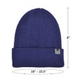 thumbnail image 5 of Youth Reflective Knit Beanie Hat For Sports Warm, 5 of 7