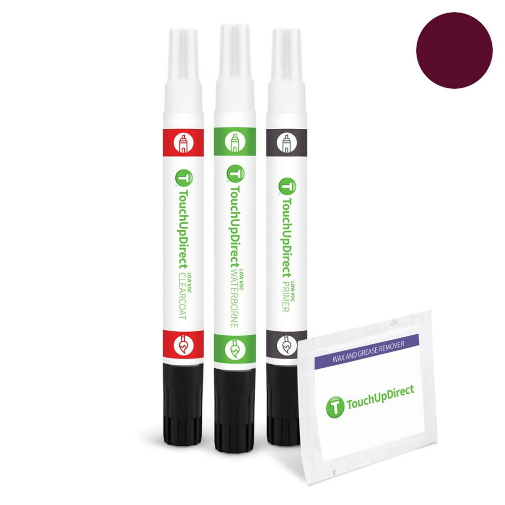 TouchUpDirect for Ford Exact Match Automotive Touch Up Paint Bordeaux Reserve Metallic (FQ