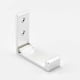 thumbnail image 3 of Inteprter Folding Hanging Hooks Aluminium Alloy Punch Free Rack Strong Foldable Bearing Towel Hanger Invisible for Bathroom Living Room Type10 NO10 Inteprter JJ17505-02, 3 of 6