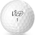 thumbnail image 2 of Vice Golf Pro Plus Golf Balls (White, 3pk) 1 Sleeve 2025 NEW, 2 of 3