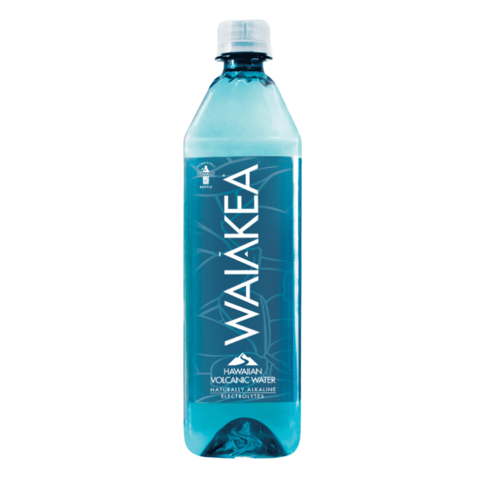 (2 pack) Waiakea Bottled Water, Hawaiian Volcanic Alkaline Water, 1.5 Liter Bottle