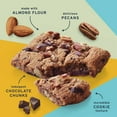 thumbnail image 4 of Ratio Soft Baked Bars, Chocolate Chunk Cookie, 1g Sugar, Keto Friendly, 5.34 oz (6 Bars), 4 of 12
