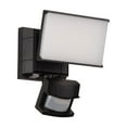 thumbnail image 3 of Hyper Tough Single Head LED Solar Motion Sensing Security Flood Light, Black, 1000 Lumens, 3 of 11
