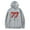 Gray, variant on Sombr I Barely Know Her 77 Hoodie Unisex Long Sleeve Pullover Casual Fashion Sweatshirt