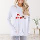 thumbnail image 2 of Tops Para Mujer Blusa Navideña Camisas de Manga Larga Otoño Tallas Grandes Casual Cuello Redondo Bolsillo Suelto Estampado Odeerbi ODB169725, 2 of 5