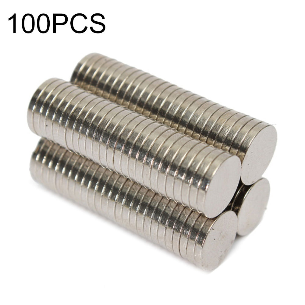 1-100X Powerful Super Strong N50 Magnet Rare Earth Neodymium Cylinder Magnet Set 