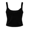 thumbnail image 2 of Bella + Canvas Womens Spaghetti Strap Tank Top, 2 of 3